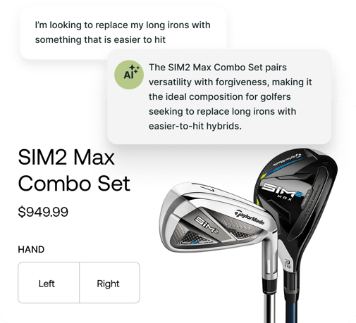retail - ai guided selling